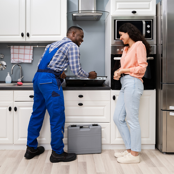 do you specialize in cooktop repair or do you offer general appliance repair services in Woodbranch Texas